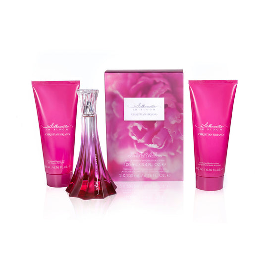 Silhouette in Bloom 3.4 oz EDP, Body Lotion & Shower Gel Gift Set