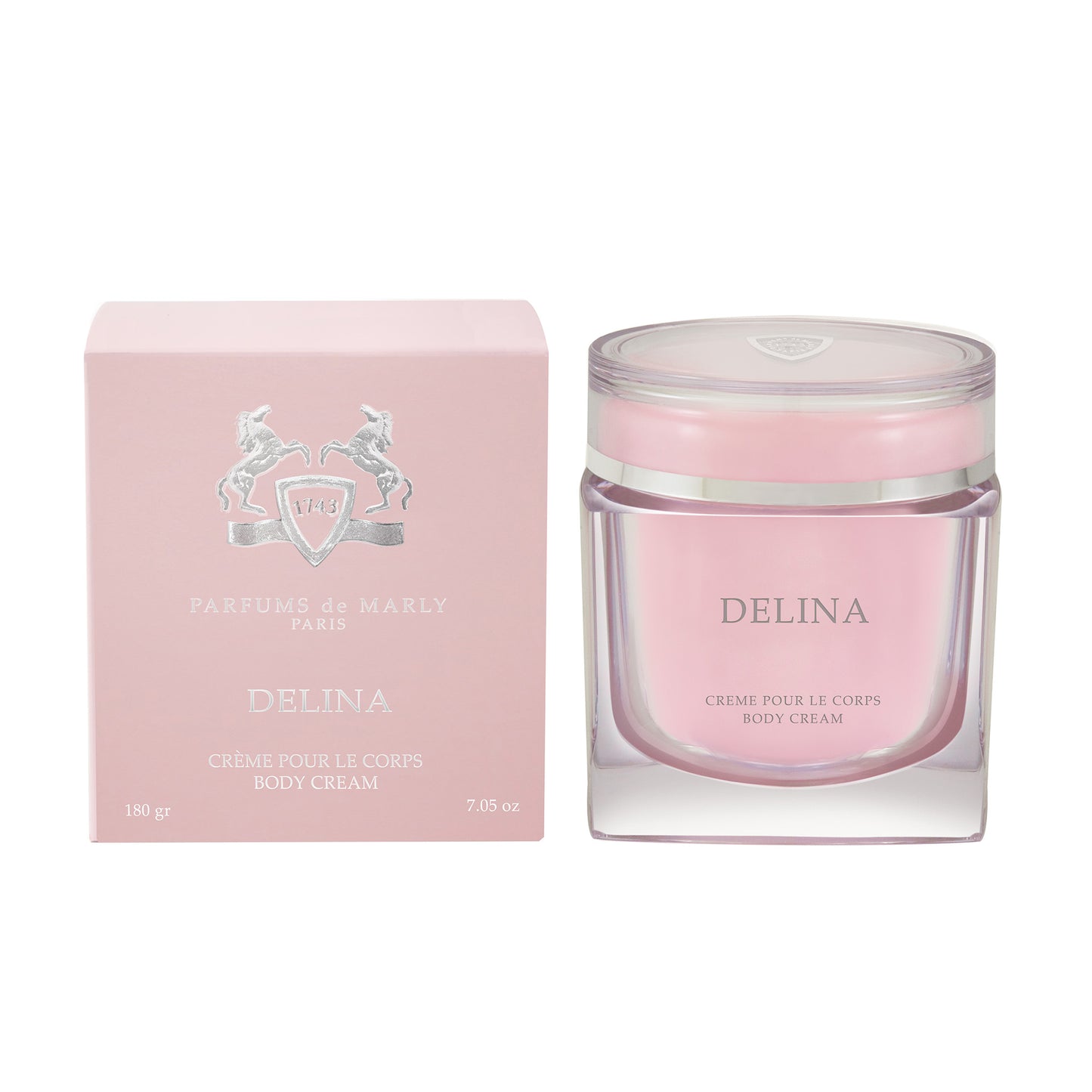 DELINA Perfumed Body Cream - 200ml