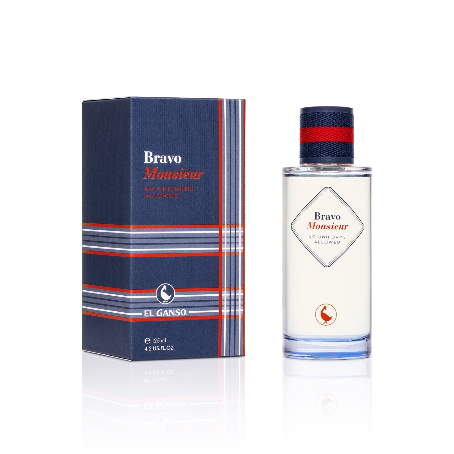 BRAVO MONSIEUR 4.2oz Eau de Toilette Spray