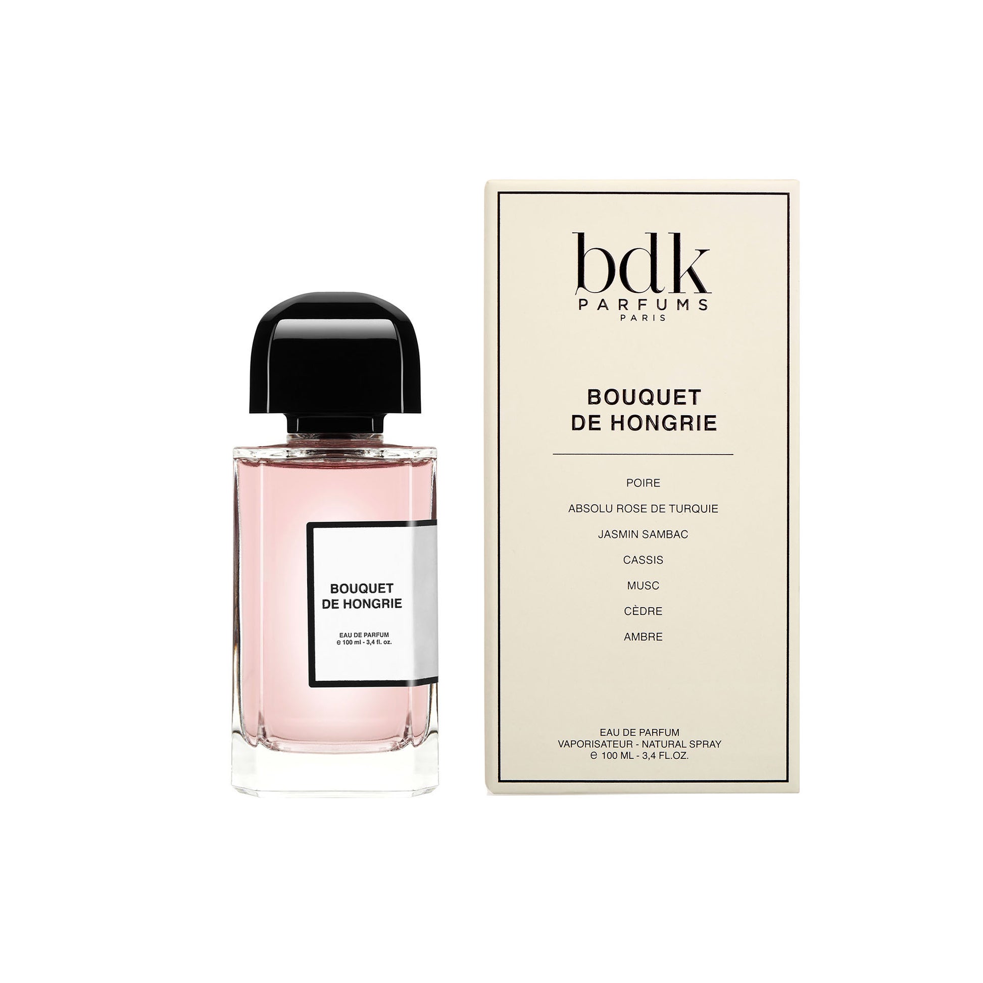 Bouquet de Hongrie Eau de Parfum Spray (Unisex) by BDK Parfums 3.4 oz
