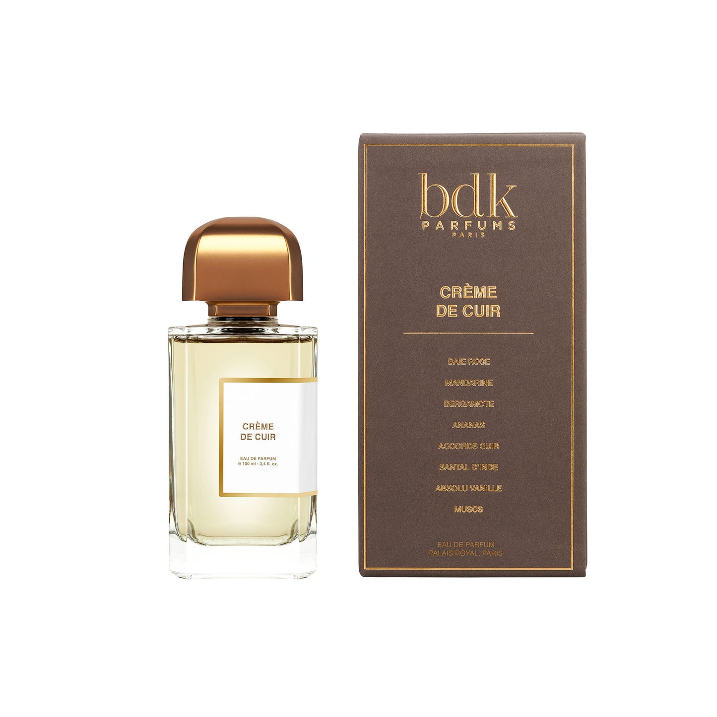 CRÈME DE CUIR Eau De Parfum