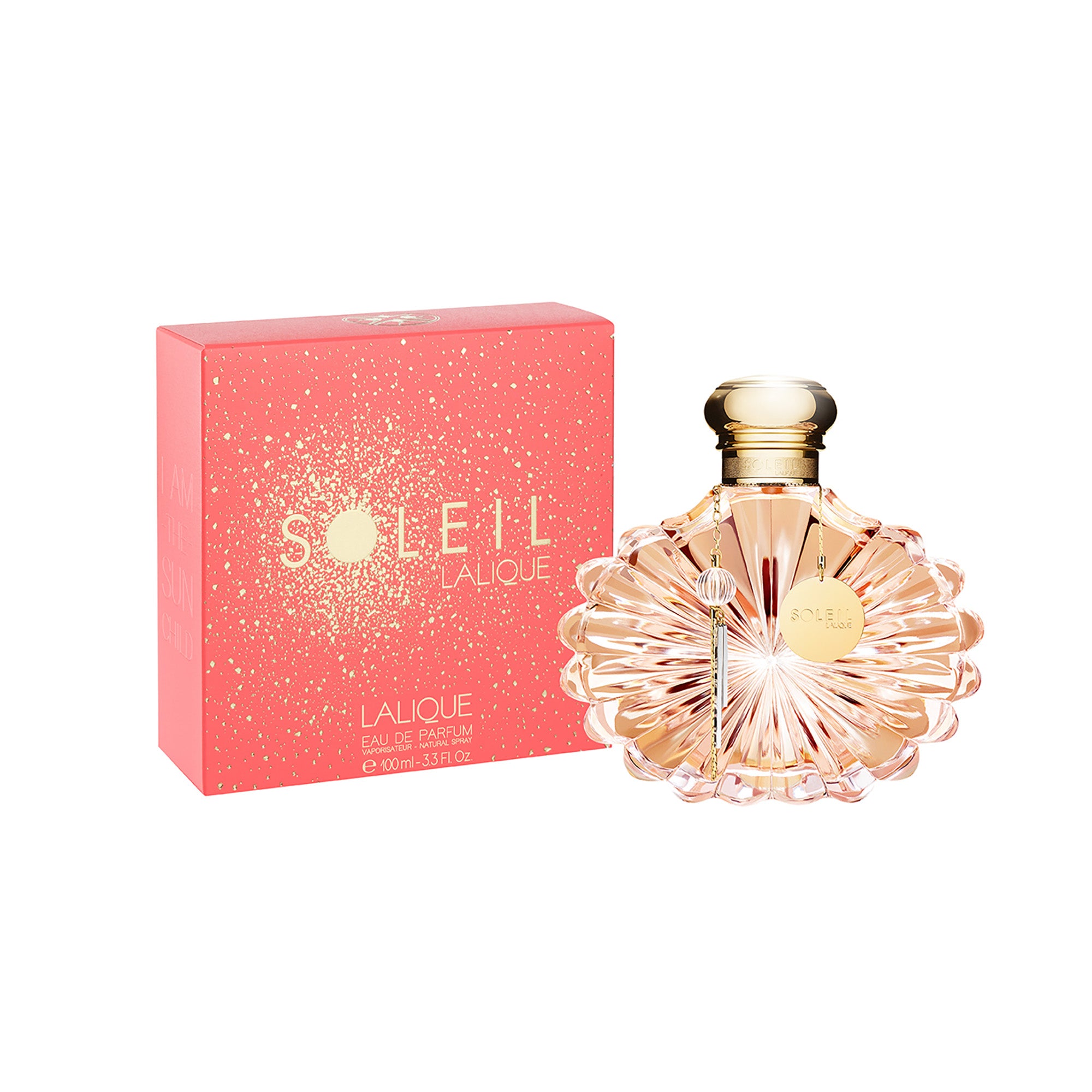 Soleil Lalique 3.4oz Eau de Parfum So Avant Garde