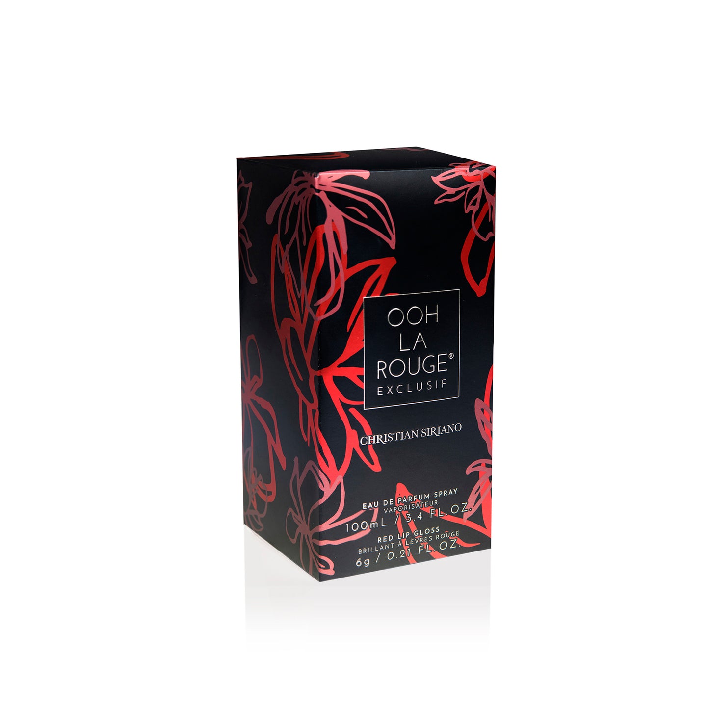 Ooh La Rouge Exclusif 3.4 oz Eau de Parfum and Lip Gloss