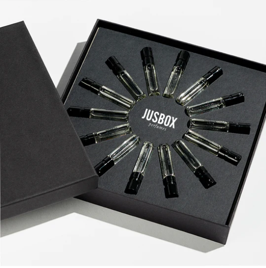 JusBox Discovery Set 14 x 1.5ml Eau de Parfum