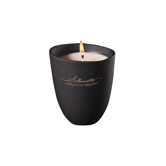Silhouette Candle