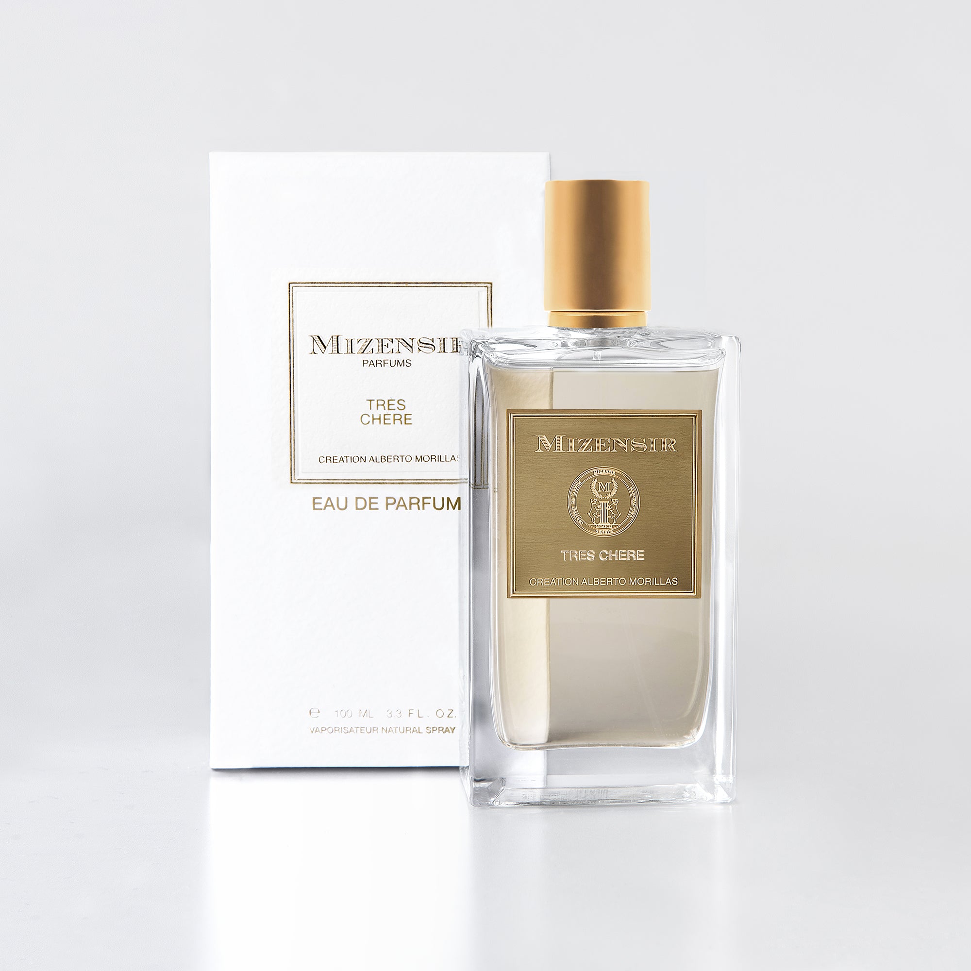 Mizensir Tres Chere Eau de Parfum newest 3.4 fl.oz. / 100ml