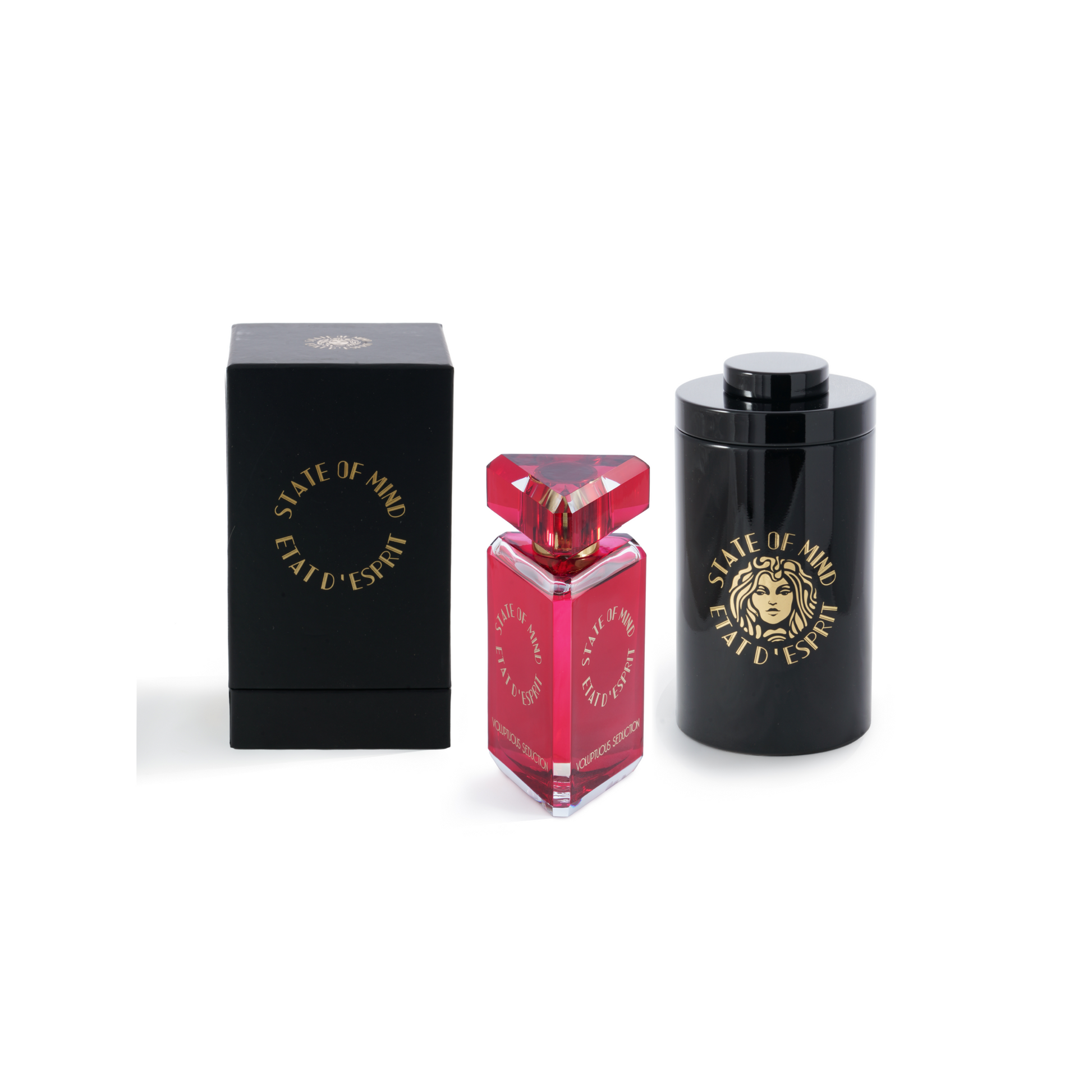 Voluptuous Seduction Perfume 100ml Delicious rose fragrance State Of Mind