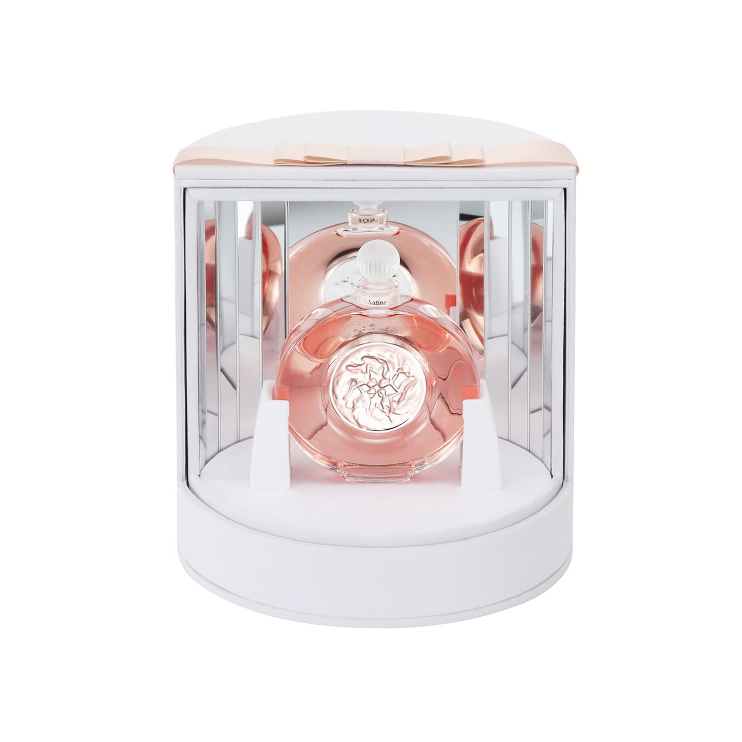 Lalique Satine 1.35 oz Crystal Extrait de Parfum