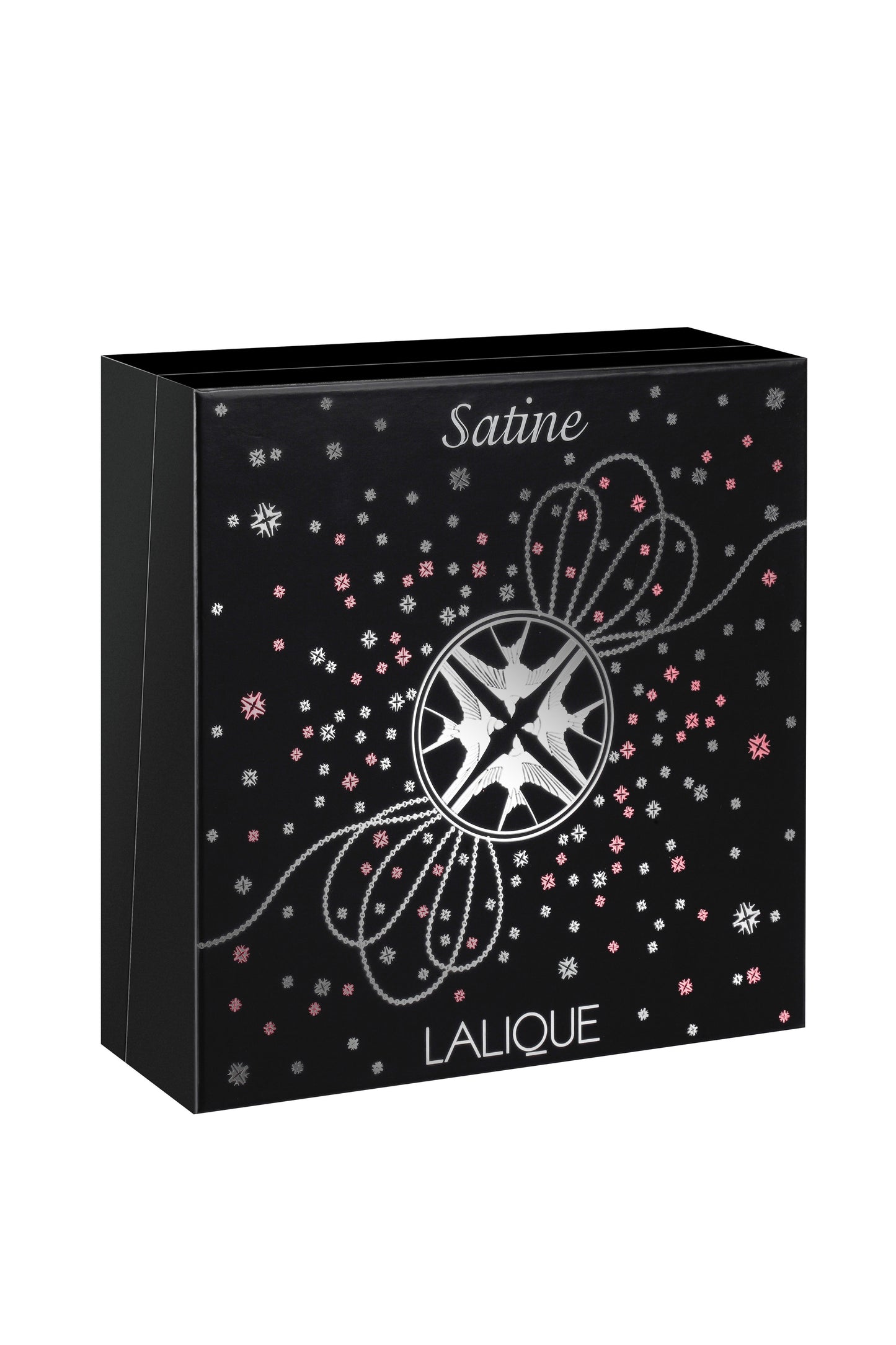Lalique Satine 3.3 oz EDP & Necklace Gift Set