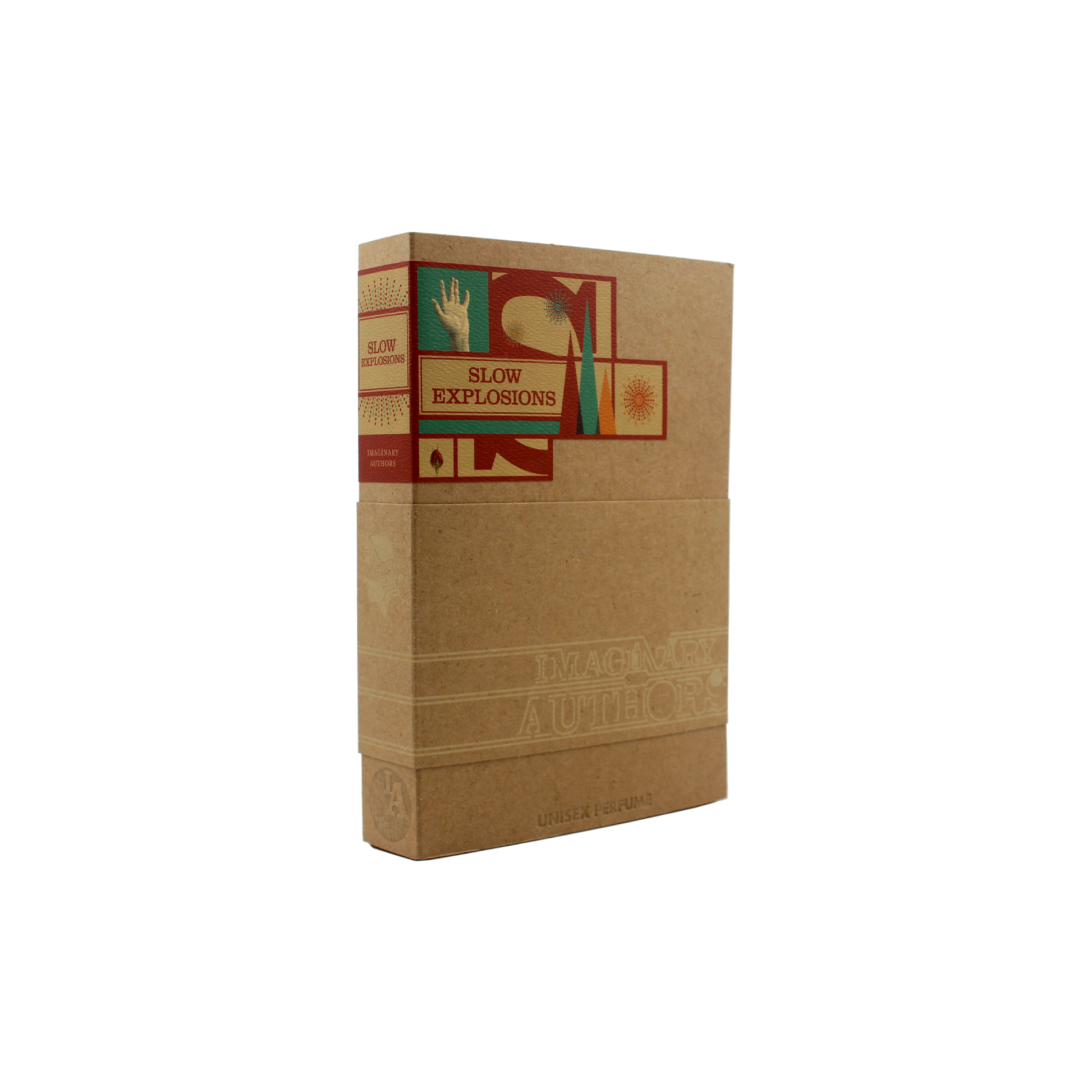 metal gear solid perfume Imaginary Authors - Slow Explosions - Eau de Parfum