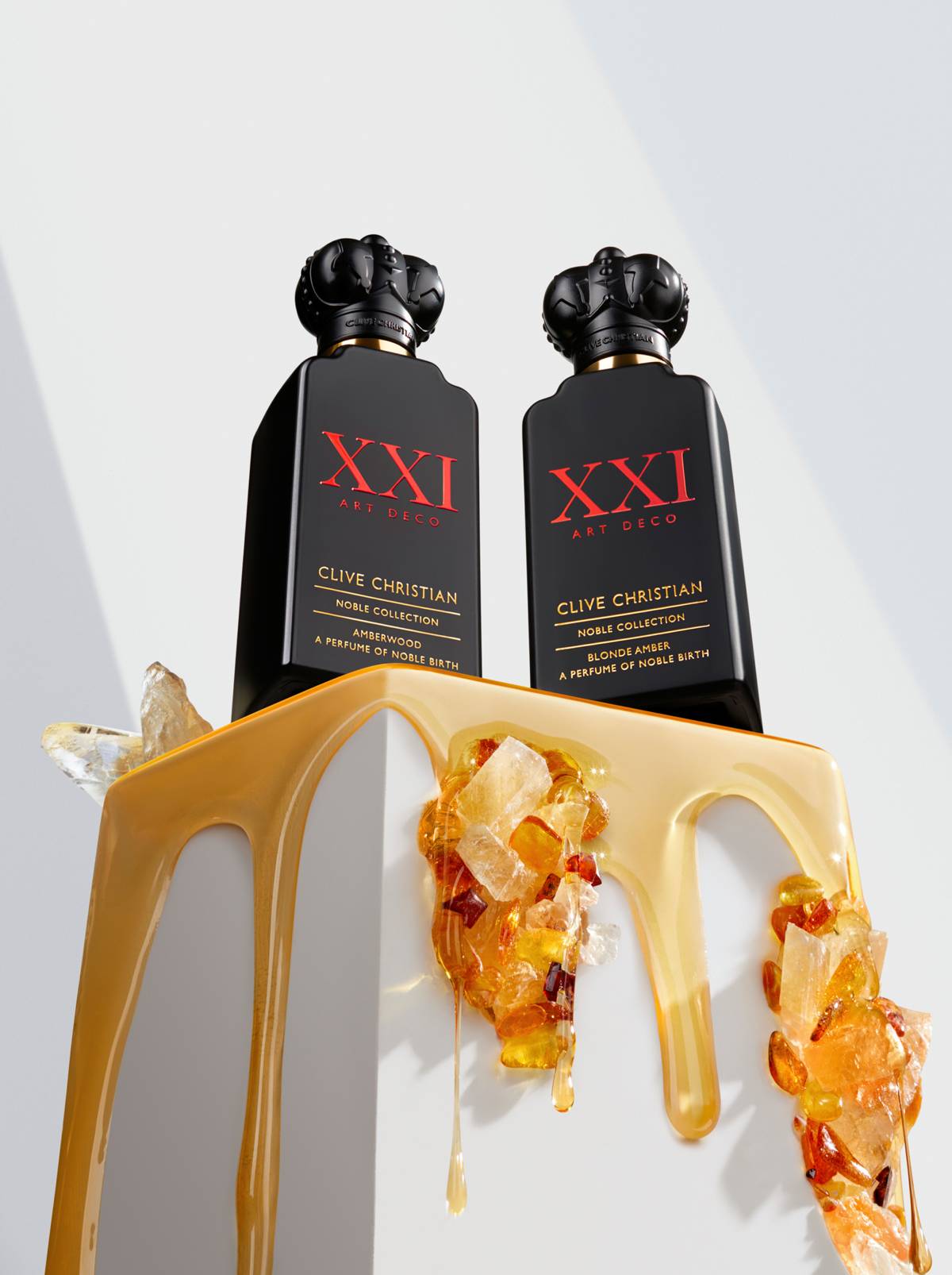 Noble Collection XXI Blonde Amber Perfume