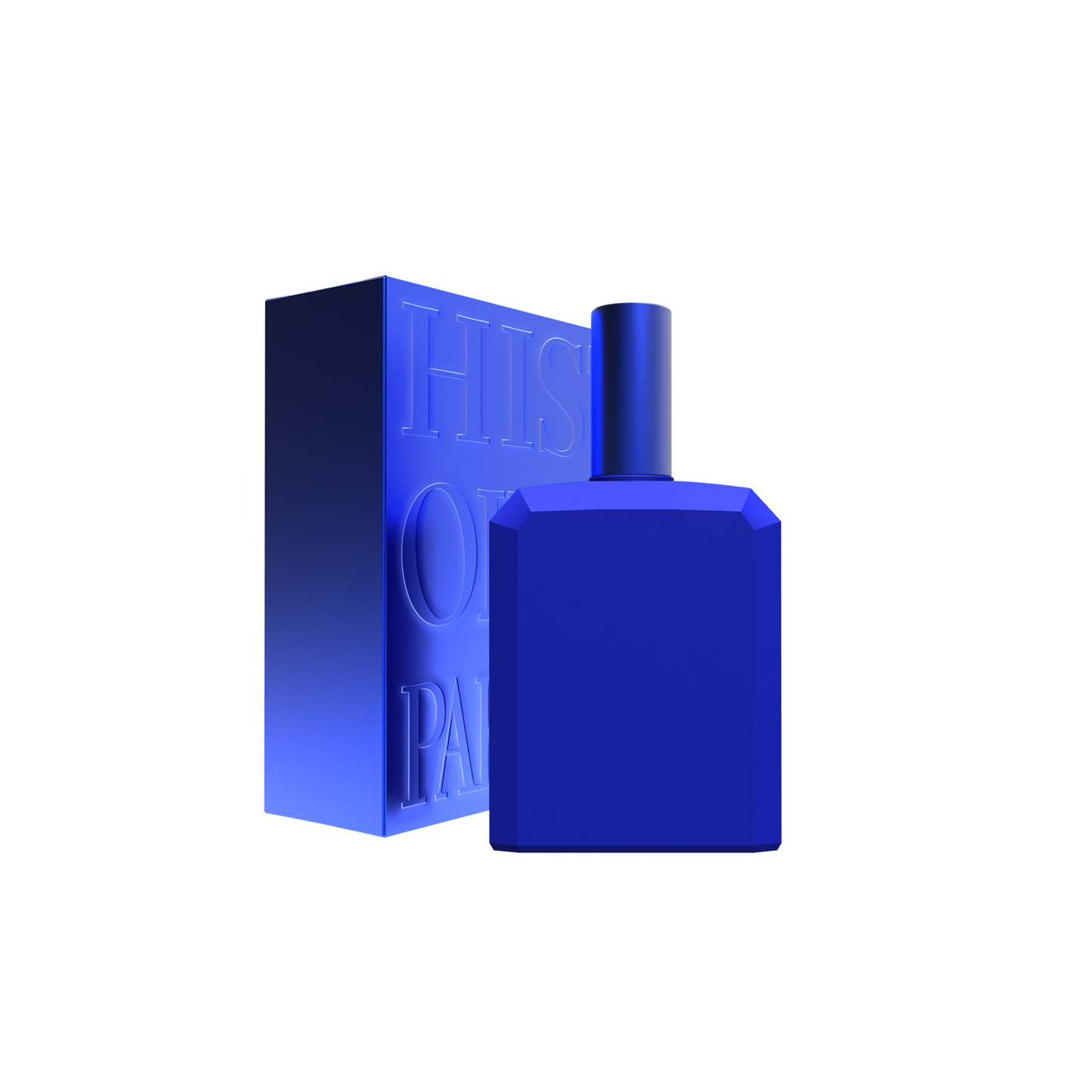 This is not a blue bottle 4oz Eau de Parfum