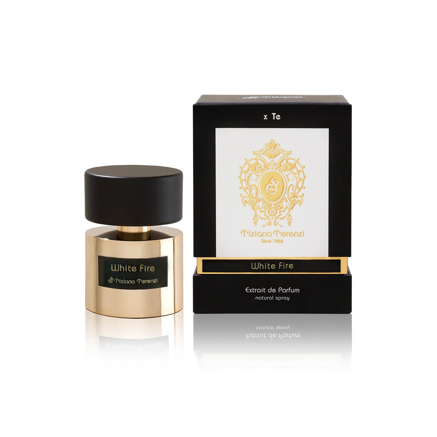 White Fire 1.5ml Sample Vial - Extrait de Parfum